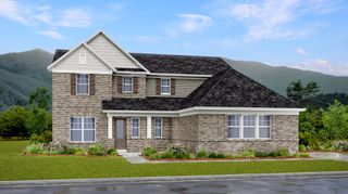 New construction  house 763 Heathview Ct, Clarksville, TN 37043 plan Winston - image