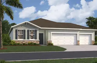 New construction Single-Family house 3415 Viridian Cir, West Melbourne, FL 32904 plan Webber - image