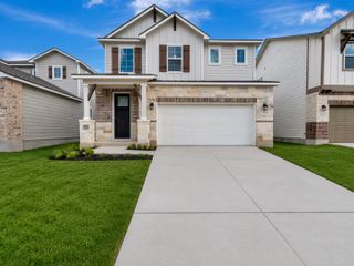 New construction Single-Family house 5914 Lakeview Pt, San Antonio, TX 78244 plan Sequoia - image