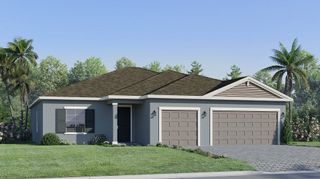 New construction  house 6592 Sw 180Th Cir, Dunnellon, FL 34432 plan Driftwood - image