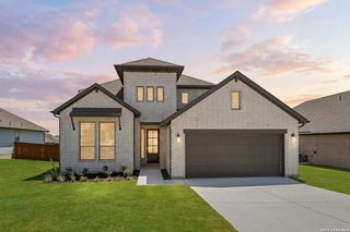 New construction Single-Family house 504 Foxtail Cyn, Cibolo, TX 78108 plan Granger - image