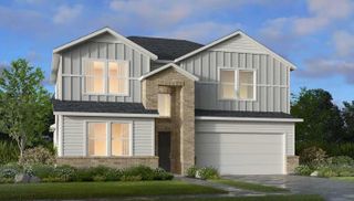 New construction house 1413 Zapateado Wy, Fort Worth, TX 76052 plan Lavaca - image