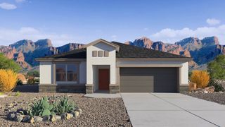 New construction Single-Family house 1530 E Glazier Dr, Casa Grande, AZ 85122 plan Kingston - image