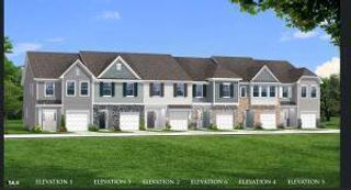 New construction Townhouse house 298 Whitley Ridge Drive, Clayton, NC 27527 Litchfield- photo