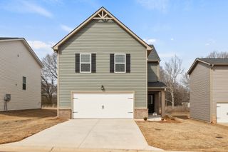 New construction Single-Family house 217 Green Pasture Rd, Fountain Inn, SC 29360 plan Sierra - image