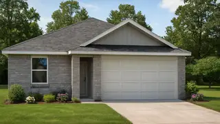 New construction Single-Family house 40735 Barley Straw Dr, Magnolia, TX 77354 plan Carson - image