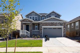 New construction Single-Family house 3358 Bluestem Street, Dacono, CO 80514 2335- photo