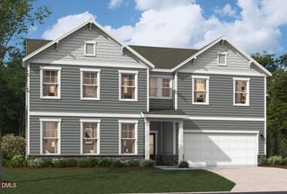New construction Single-Family house 316 Macon Lake Dr, Apex, NC 27523 plan Lorraine - image