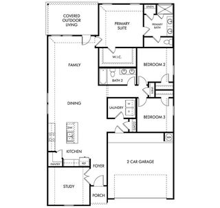 New construction Single-Family house 17120 Loch Rd, Pflugerville, TX 78660 plan The Oleander (401) - image