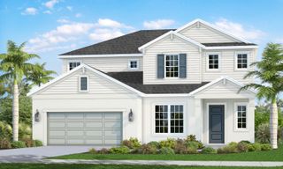 New construction Single-Family house 13427 Old Creek Ct, Parrish, FL 34219 plan Sanibel 2 - image