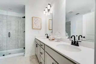 New construction Single-Family house 3067 Hudson Glen Wy, Dacula, GA 30019 plan Reynolds - image