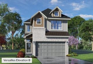 New construction  house 10118 Palm Springs Pl, Manvel, TX 77578 plan Versailles – Chateau Collection - image