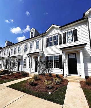 New construction Townhouse house 8025 Jacey Lane, Huntersville, NC 28078 The Parkdale- photo