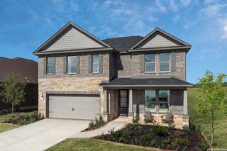 New construction Single-Family house 130 E Granite Shores Dr, Boerne, TX 78006 - image