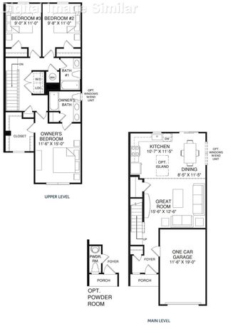 New construction Townhouse house 2061 Stephens Farm Dr, China Grove, NC 28023 Poplar- photo