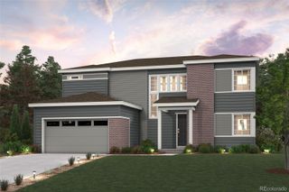 New construction Single-Family house 2548 Rainbow Ranch Lane, Lafayette, CO 80026 Princeton II- photo