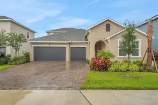 New construction  house 7450 Sea Manatee St, Parrish, FL 34221 plan Arlington w/Bonus - Single Family Homes - image