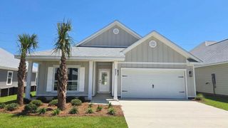 New construction Single-Family house 237 Dama Del Mar Wy, Panama City Beach, FL 32407 plan Delray - image