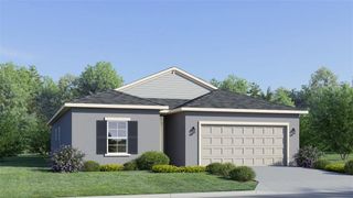 New construction  house 8273 Sw 196Th Court Rd, Dunnellon, FL 34432 plan Carson - image