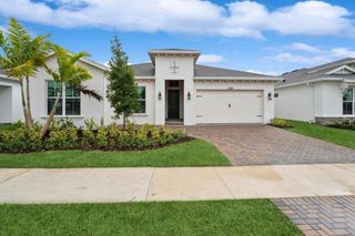 New construction  house 10312 Nw Field Flower Trl, Unit 185, Port St. Lucie, FL 34987 plan Bell - image