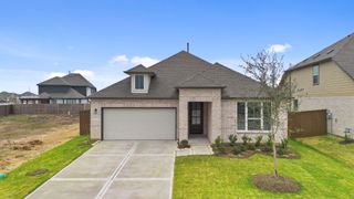 New construction Single-Family house 5030 Field Sparrow Ln, Rosenberg, TX 77471 plan Dawson - image