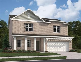 New construction  house 325 Torcello Blvd, Mcdonough, GA 30253 plan Beacon - image