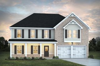 New construction Single-Family house 378 Sandy Creek Drive, Walnut Grove, GA 30014 Mira II- photo