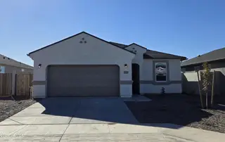 New construction Single-Family house 5491 E Button Ln, San Tan Valley, AZ 85140 plan Baxter - image