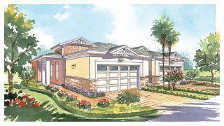 New construction Single-Family house 2323 Datura Lp, St. Cloud, FL 34772 plan Daytona - image