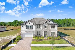 New construction Single-Family house 1971 Drummond Pt, Zephyrhills, FL 33543 plan Grandsail  III - image