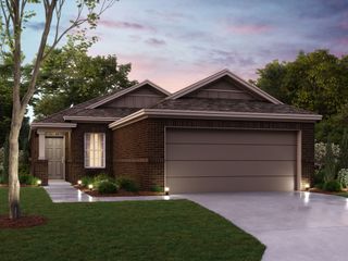 New construction Single-Family house 14115 Maida Drive, Pilot Point, TX 76258 Primrose - 30' Smart Series- photo