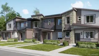 New construction Townhouse house 6839 N Parterre Pkwy, Unit 3, Thornton, CO 80602 - image