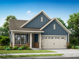 New construction Single-Family house 46 Stonesthrow Wy, Fuquay Varina, NC 27526 plan Hickory Hill - image