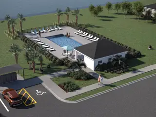 New construction Single-Family house 5409 Hampton Park Cir, Vero Beach, FL 32966 plan Daphne - image