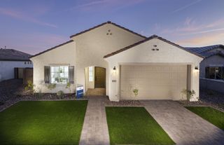 New construction Single-Family house 6688 W. Victory Way, Florence, AZ 85132 Manzanita- photo