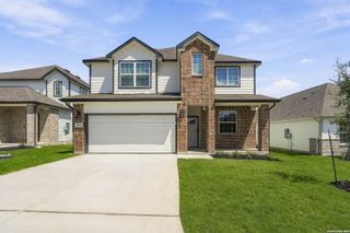 New construction Single-Family house 8502 Smithers Ave, San Antonio, TX 78252 plan The Lazio - image