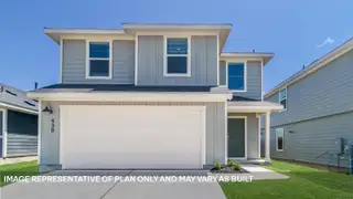 New construction Single-Family house 153 Childress St, Buda, TX 78610 - image