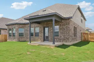 New construction Single-Family house 12702 Dinaric Alps, San Antonio, TX 78245 plan The Kessler (C454) - image