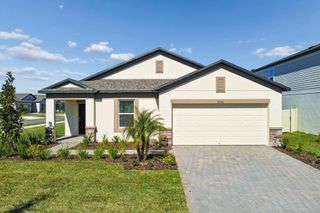 New construction Single-Family house 38389 Tobiano Lp, Dade City, FL 33525 plan Meridian - image
