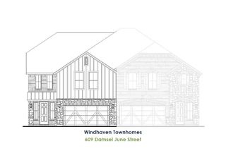 New construction Townhouse house 609 Damsel June St, Lewisville, TX 75056 - image