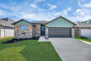 New construction Single-Family house 10310 Woodhill Spa Ln, Cleveland, TX 77327 plan Andrew - image