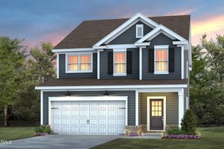 New construction  house 433 Providence Springs Ln, Fuquay Varina, NC 27526 plan Preston - image