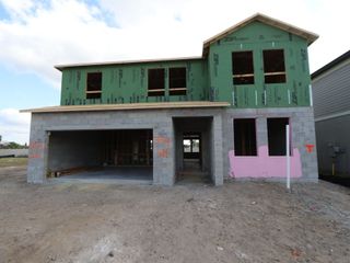 New construction Single-Family house 3078 Autumn Rock Dr, Zephyrhills, FL 33540 plan Salinas - image