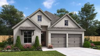 New construction Single-Family house 112 Top View Dr, Liberty Hill, TX 78642 plan 2079W - image