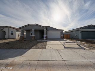 New construction Single-Family house 40025 W Sparks Ln, Maricopa, AZ 85138 plan Erie - image
