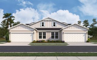 New construction Single-Family house 1249 Brook Forest Dr, St. Augustine, FL 32092 plan Madison II - image