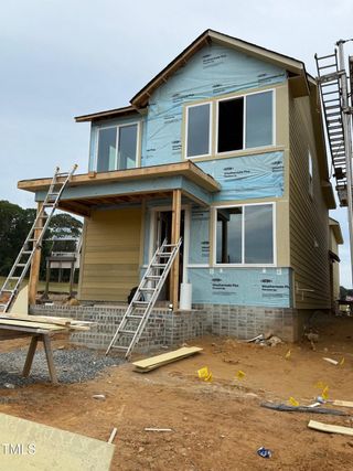 New construction house 64 Rainfall Dr, Pittsboro, NC 27312 plan The Brockway - image