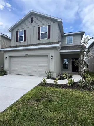 New construction Single-Family house 4092 Sagefield Dr, Harmony, FL 34773 plan 2202- - image