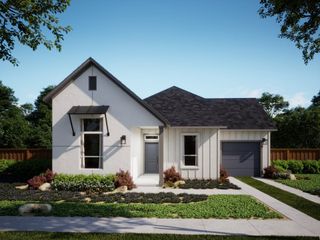 New construction Single-Family house 6213 Blakely Bend, Austin, TX 78723 Clio- photo