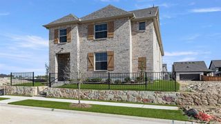New construction Single-Family house 1420 Clare Ct, Celina, TX 75009 plan Crofton - image